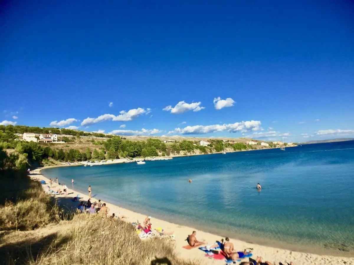 Sea View Apartments Nini Vlašići Kroatien